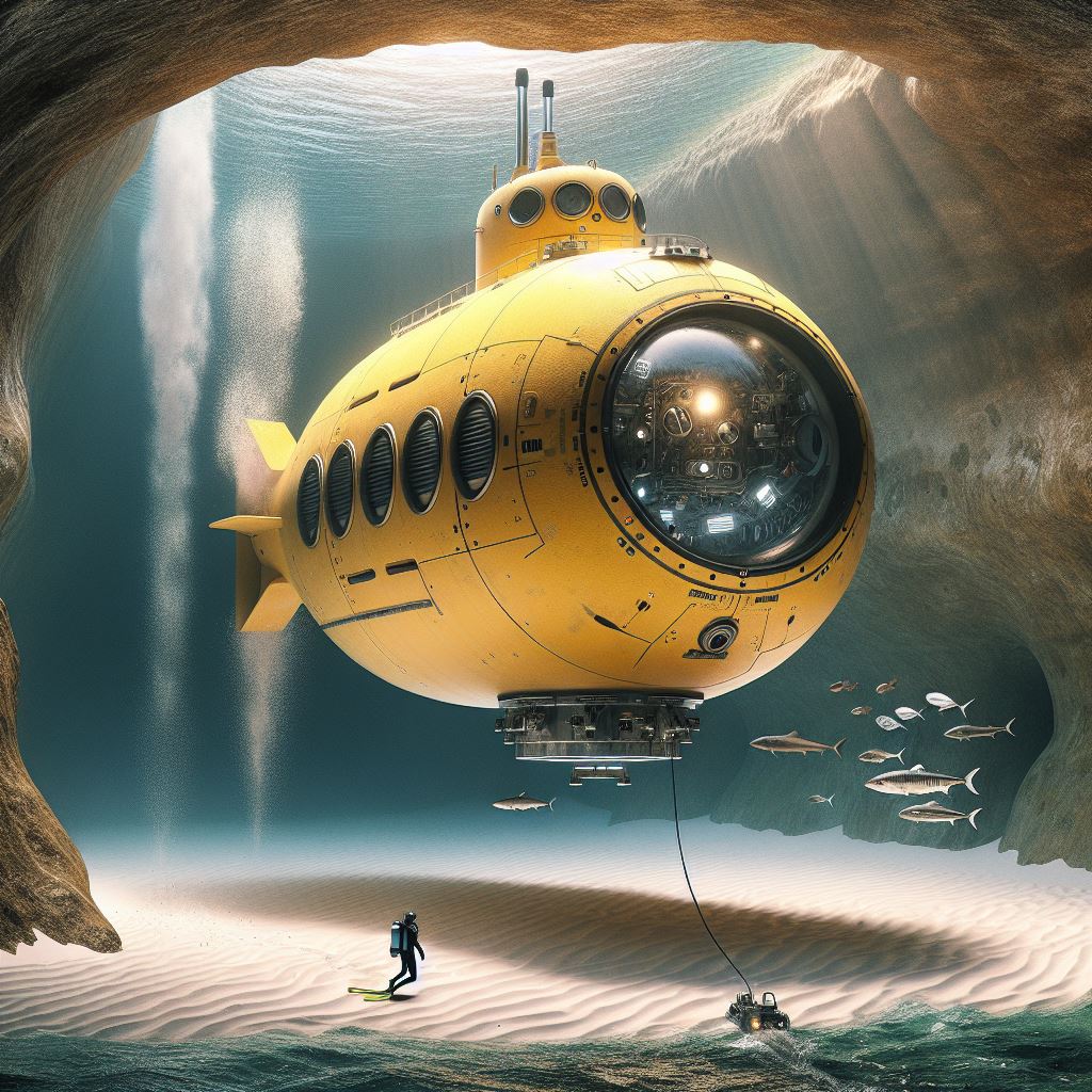 Globule submersible